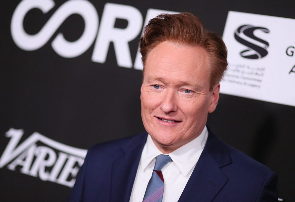 Conan O’Brien será o apresentador do Oscar 2025