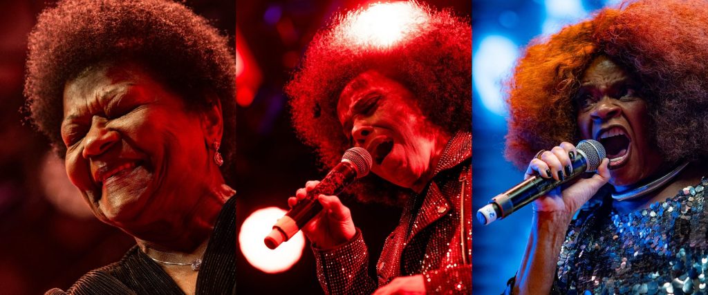 Potências de Alaíde Costa, Eliana Pittman e Zezé Motta eletrizam público carioca em show vibrante na 14ª FLUP