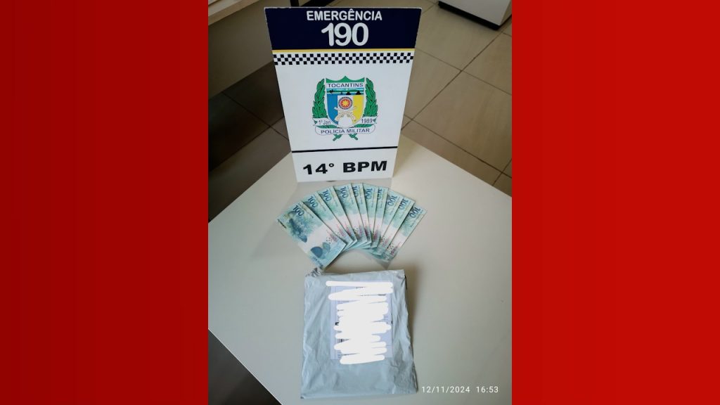Homem é preso minutos depois de receber R$ 1 mil em notas falsas pelos Correios, diz polícia
