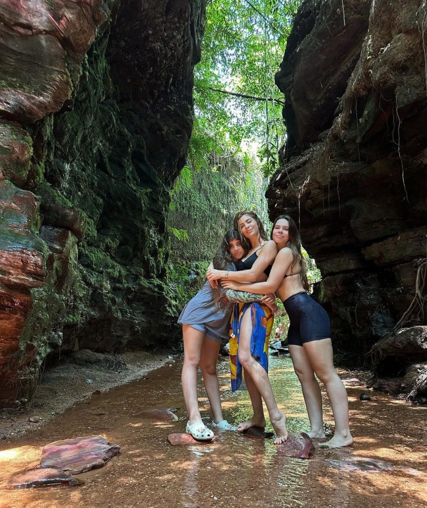 Grazi Massafera fica encantada ao visitar o Jalapão com filha e amigos: ‘Sensação de estar no paraíso’