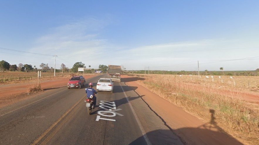 Homem morre e outro fica ferido após acidente entre duas motos na TO-222