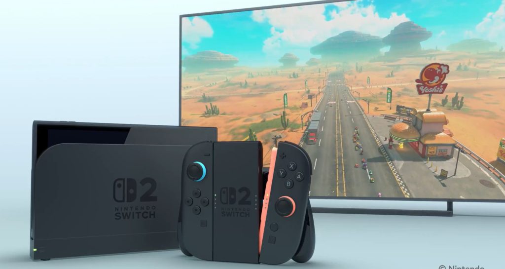 Switch 2 é anunciado pela Nintendo e será lançado ainda em 2025