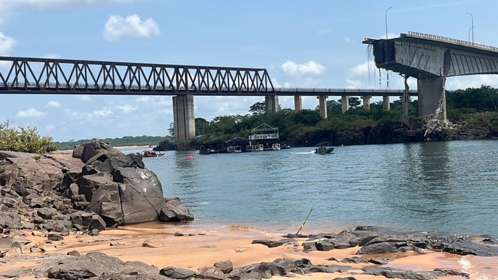 Empresa é contratada por R$ 6,4 milhões para fazer transporte de passageiros e veículos após queda de ponte entre TO e MA