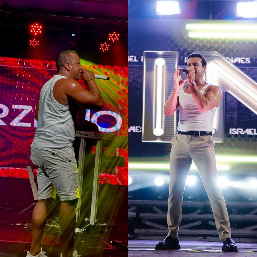 Gasparzinho e Israel Novaes são atração na terceira noite de carnaval da Praça dos Girassóis, em Palmas