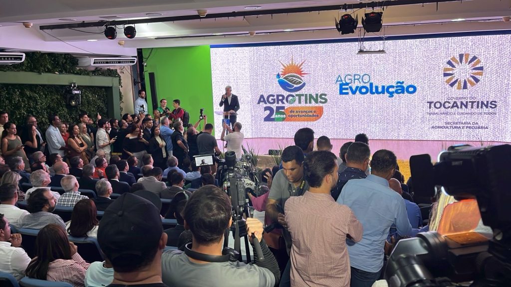 Píer novo, exposição de drones e shows: Agrotins 2025 é lançada e deve movimentar R$ 4,5 bilhões