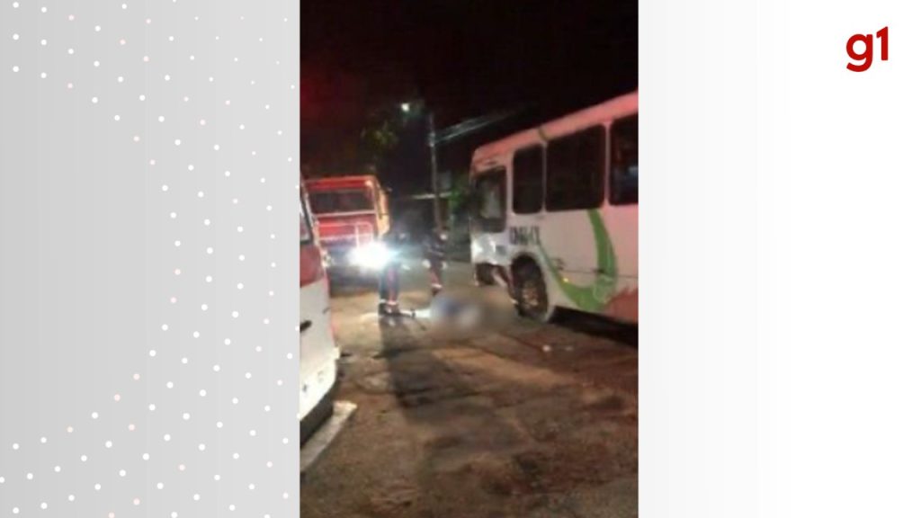 Motociclista morre após ser atingido por ônibus do transporte público de Palmas em cruzamento