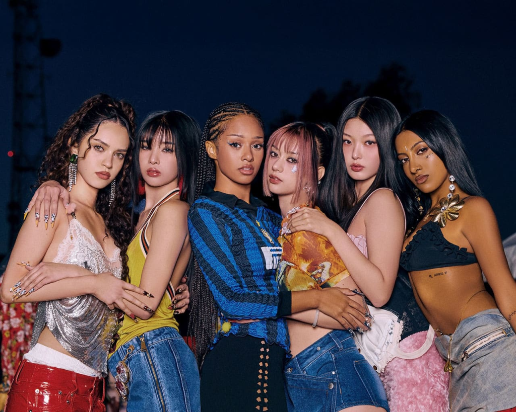 KATSEYE: quem é o ‘girl group global’ da empresa do BTS que está subindo nas paradas