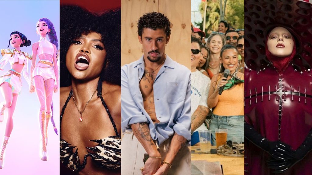 ‘P do Pecado’, ‘Abracadabra’, ‘Foguinho’… As 10 músicas que marcaram 2025
