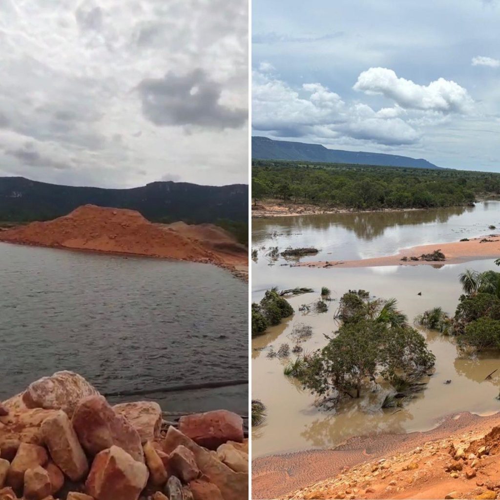 Análises passam a medir riscos à água de rio turístico depois de acidente com barragem