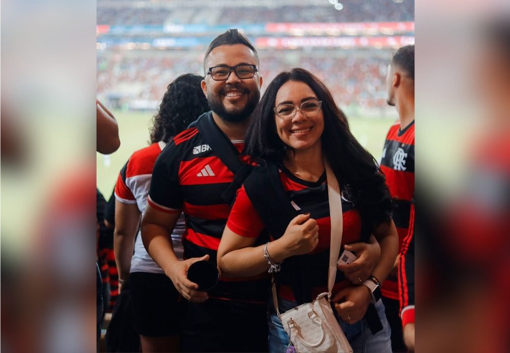 ‘Estou desolada’, lamenta viúva de preparador do Águia de Marabá morto em acidente no Tocantins