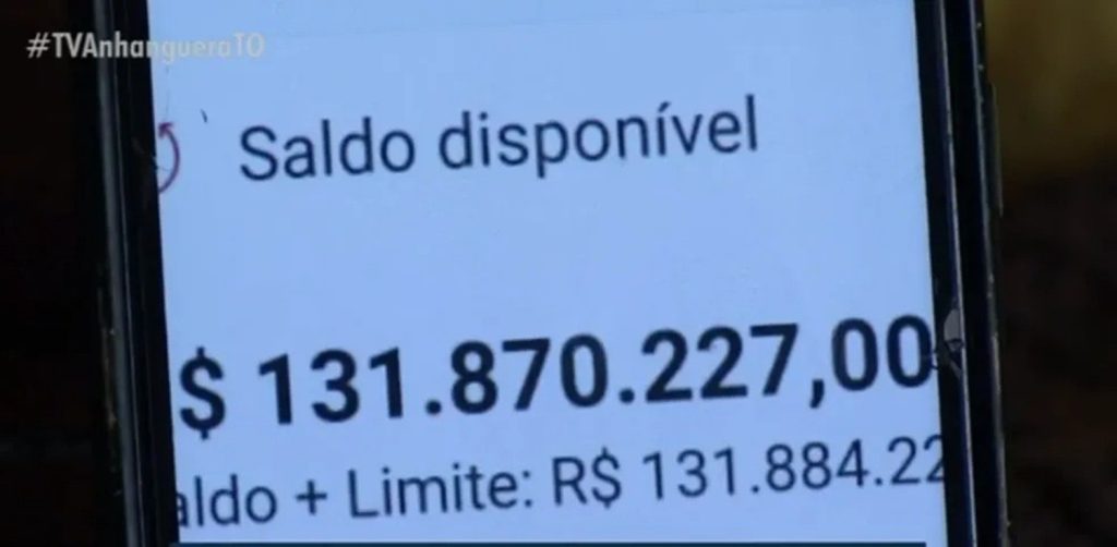Entenda como R$ 131 milhões caíram por engano em conta de motorista no Tocantins