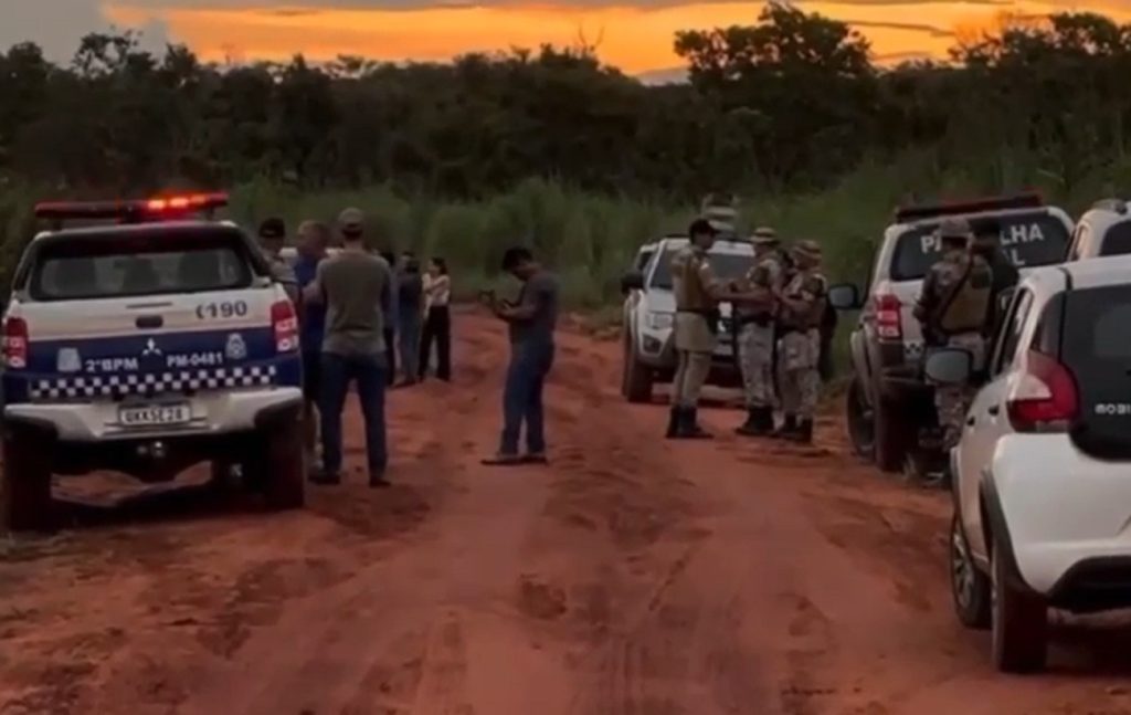 Duplo homicídio é registrado em fazenda do Tocantins
