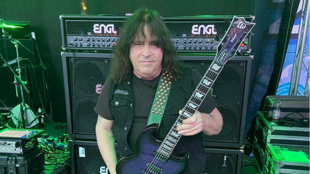 Ross ‘The Boss’, ex-guitarrista da banda Manowar, morre aos 72 anos