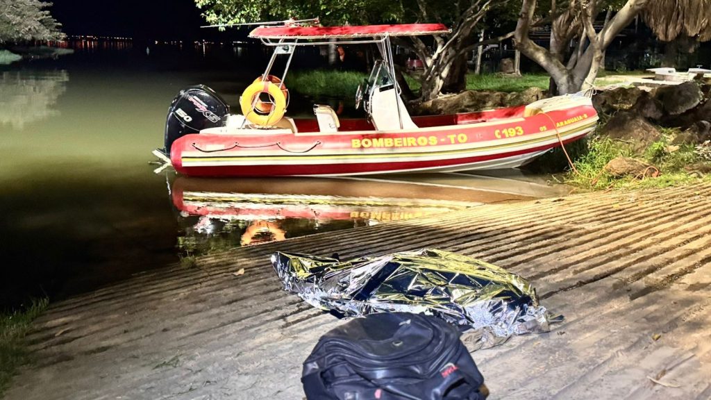 Corpo é encontrado boiando próximo à Praia da Graciosa, em Palmas