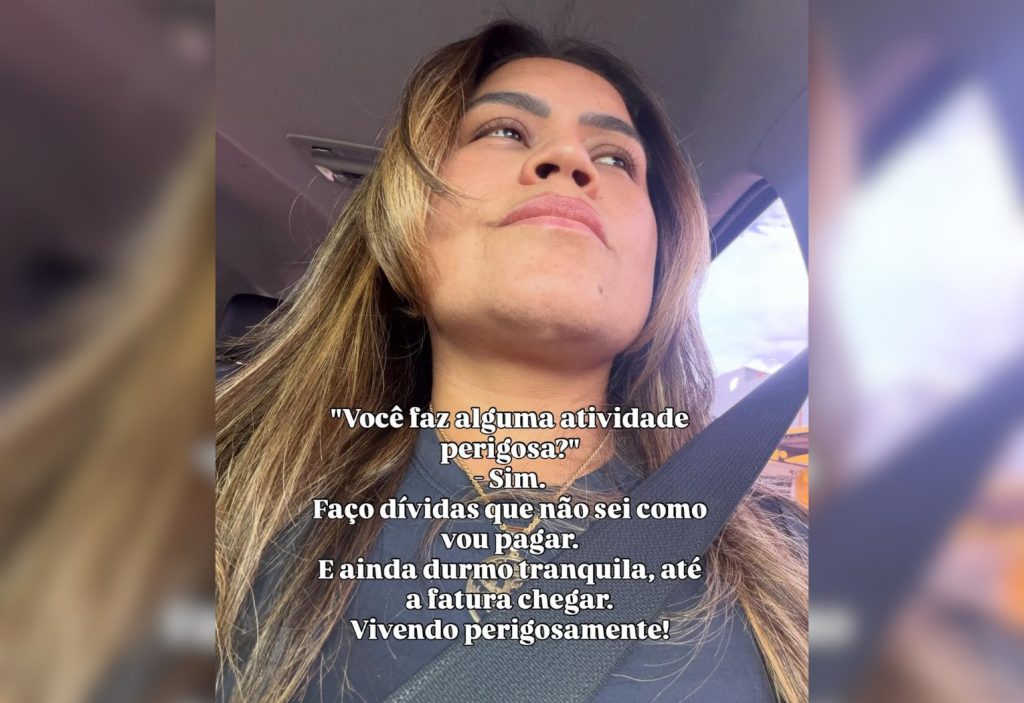 Influenciadora suspeita de movimentar R$ 20 milhões fez post sobre dívidas antes de ação da polícia: ‘Vivendo perigosamente’