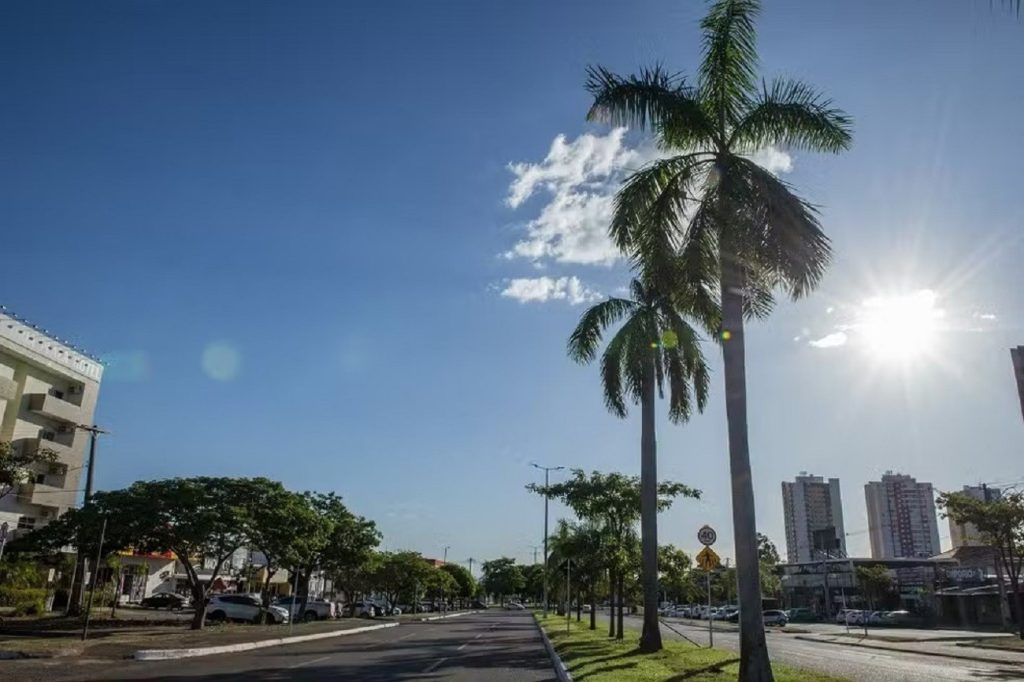 Palmas terá semana com temperaturas de até 37°C; veja a previsão