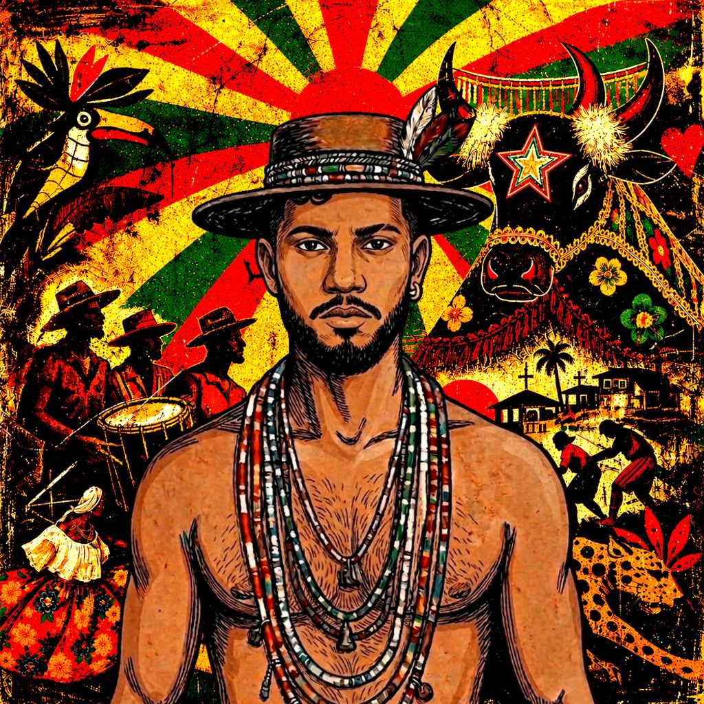 Voz do Maranhão, Aslan transita entre brega, piseiro, reggae e carimbó no lote de músicas do segundo EP, ‘Meu canto’