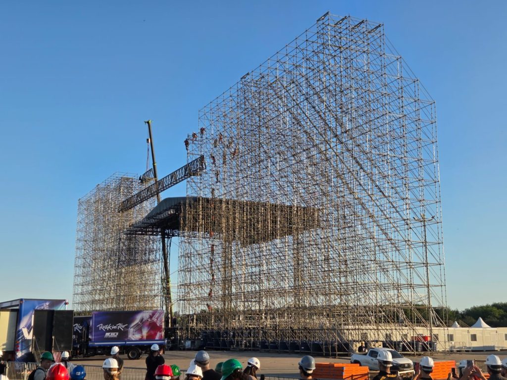 Rock in Rio: Cidade do Rock terá 5 mil m² de LED e estrutura para receber 100 mil pessoas por dia