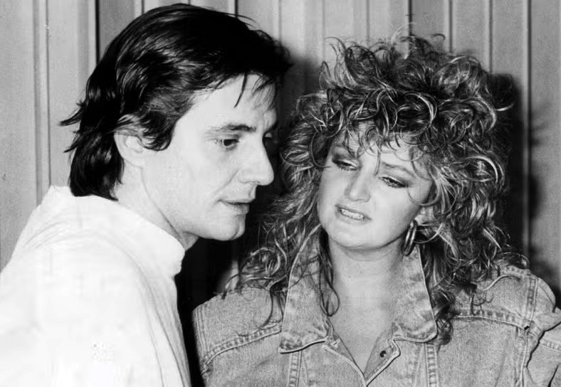Relembre o feat gravado por Fábio Jr. há 40 anos com a cantora Bonnie Tyler
