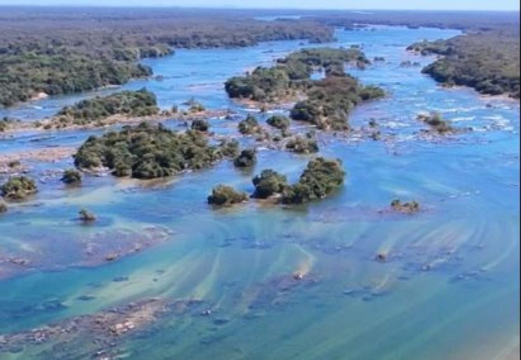 Imagens de ilhas no Rio Tocantins impressionam pela beleza; assista