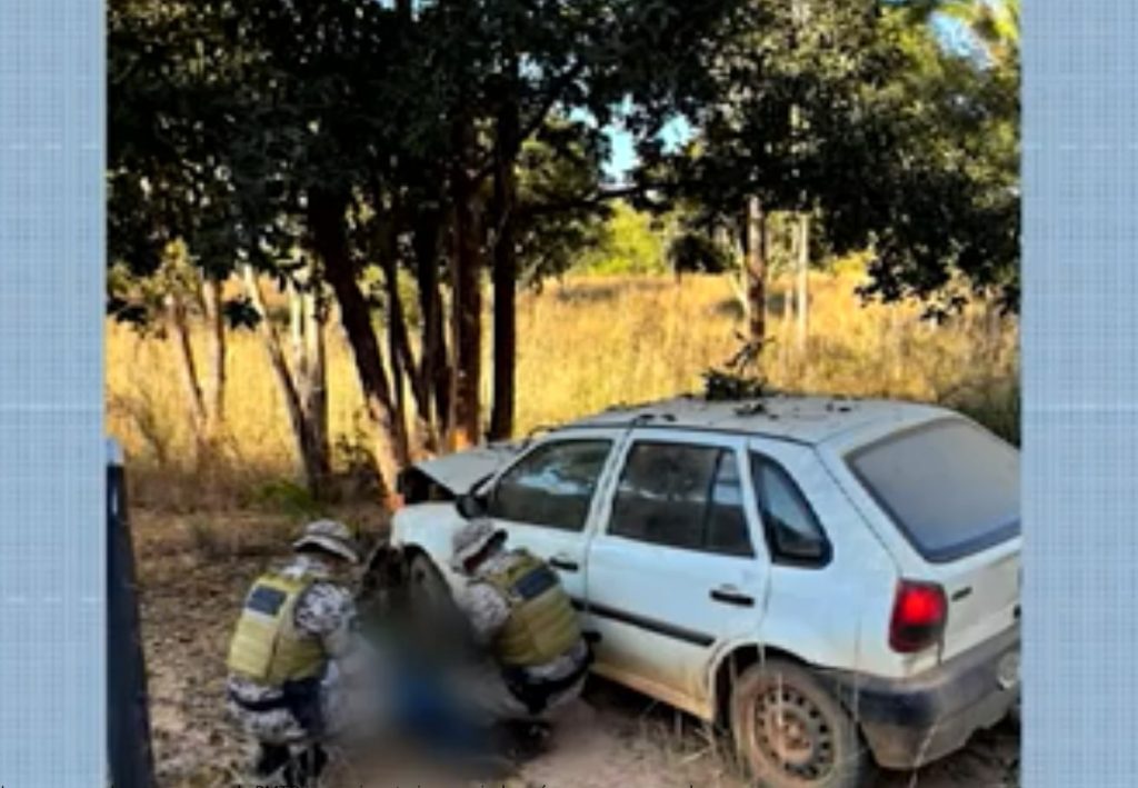Motorista de 81 anos é encontrado após acidente deixar carro escondido em ribanceira no TO
