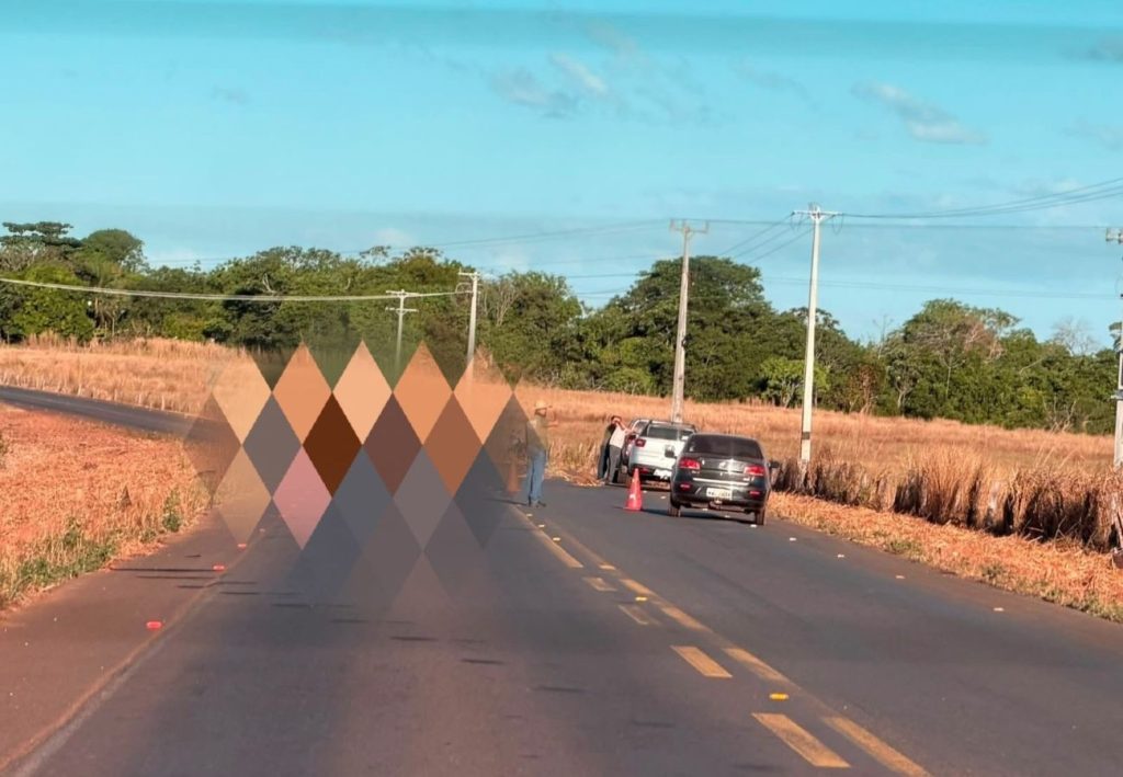 Mulher morre em acidente entre moto e caminhão na TO-335