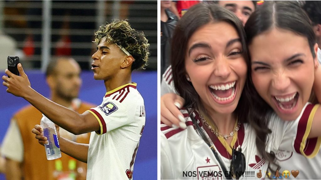Namorada de Lamine Yamal celebra classificação da Espanha pra final da Copa: ‘Nos vemos em NY’