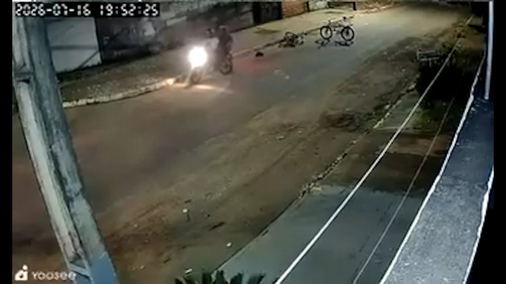 Adolescente é assassinado por dupla em moto e Palmas chega a quatro homicídios em 48 horas