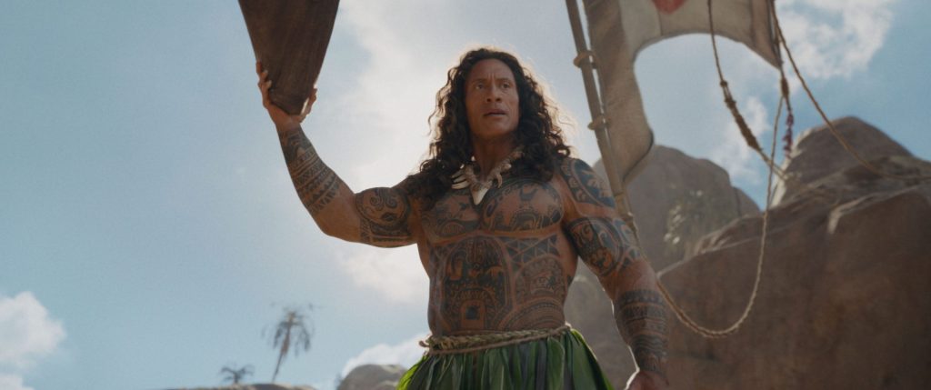 Dwayne Johnson salva a viagem em ‘Moana’, live action que nada acrescenta a animação; g1 já viu