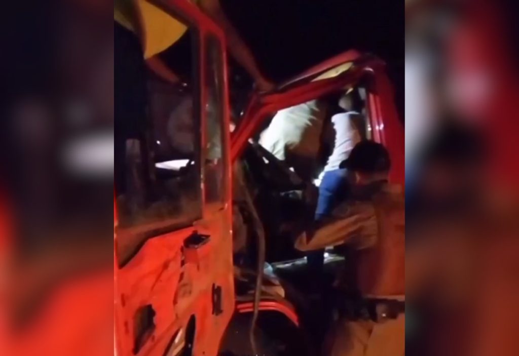Acidente de trânsito na BR-153 deixa um morto e dois feridos