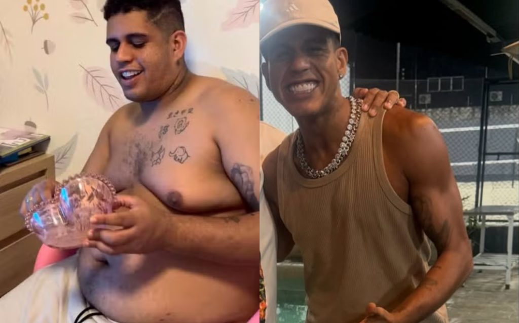 Gaab explica saída das redes após críticas por perder 40 kg: ‘Sofri preconceito por usar Mounjaro’