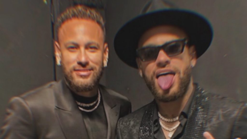 Sósia de Neymar vira ‘empresa’ com 15 funcionários e celebra amizade com jogador