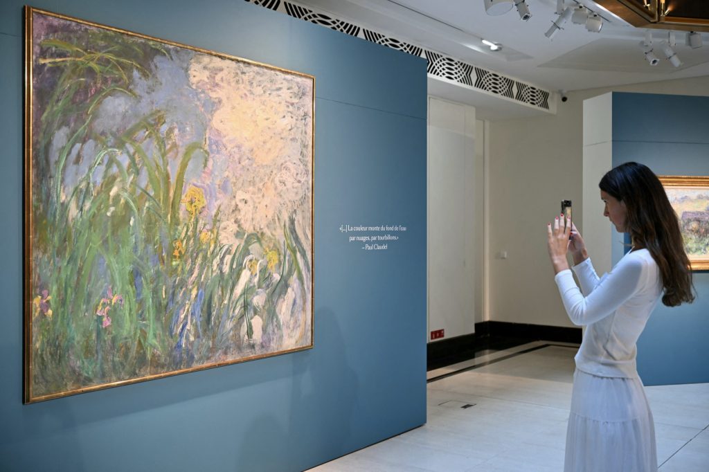R$ 282 milhões: Quadro de Monet se torna obra de arte mais cara já vendida na França