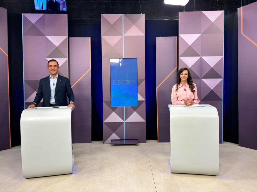 Debate entre os candidatos ao governo do TO no 2º turno